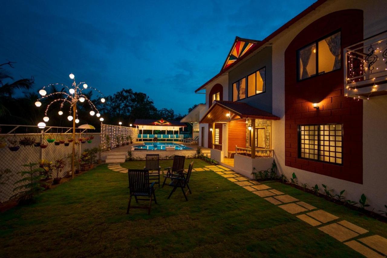 אליבג Umber 6Bhk Villa Alibaug מראה חיצוני תמונה